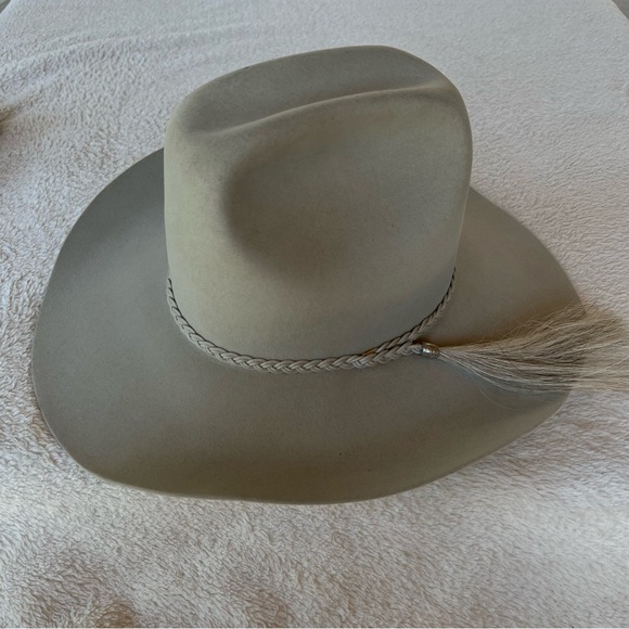 resistol Accessories Resistol Arizona Silver Belly 4x Beaver Cowboy Hat Size 678 Poshmark